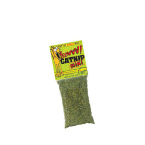 Yeowww! Catnip
