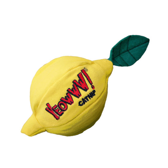 Yeowww! Catnip Lemon