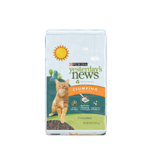 Yesterday’s News Clumping Unscented Litter