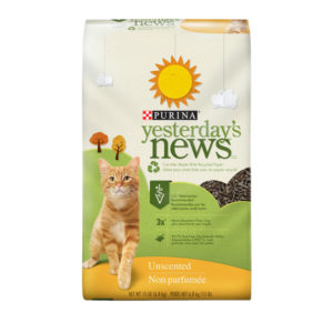 Yesterday’s News Non-Clumping Original Formula Unscented Pellet Litter