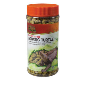Zilla Aquatic Turtle Extruded Food Pellets