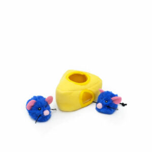 ZippyClaws Burrow - Mice n' Cheese