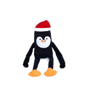 Zippy Paws Holiday Crinkle - Penguin