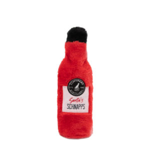 Zippy Paws Holiday Happy Hour Crusherz - Santa's Schnapps