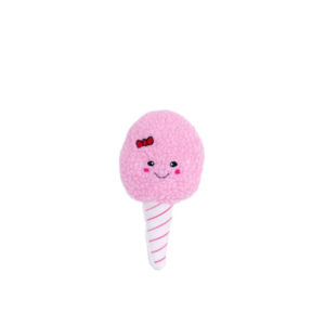 Zippy Paws Squeakie Pattiez - Cotton Candy