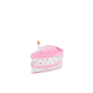 Zippy Paws Birthday Cake - Pink
