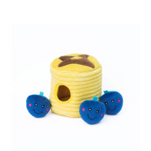 Zippy Paws Zippy Burrow - Blueberry Pancakes