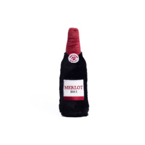 Zippy Paws Happy Hour Crusherz - Red Wine Melot