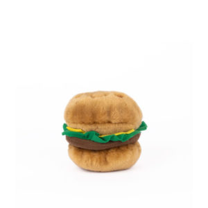 Zippy Paws NomNomz - Hamburger