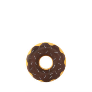 Zippy Paws ZippyTuff Donutz - Chocolate