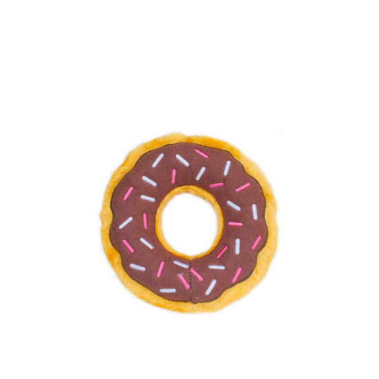 Zippy Paws Donutz – Chocolate