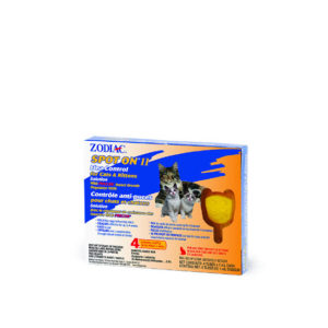Zodiac Spot On II Flea Control for Cats & Kittens