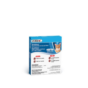 Zodiac BreakAway Flea & Tick Collar for Cats & Kittens