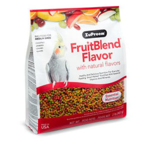 ZuPreme FruitBlend Flavor Medium Birds