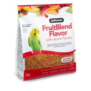 ZuPreme FruitBlend Flavor Small Birds